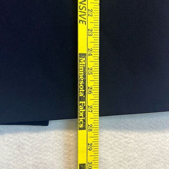 TALBOTS Women’s Blazer Size 4 Navy Blue Double-Breasted Career Jacket Lined Work - Picture 8 of 12